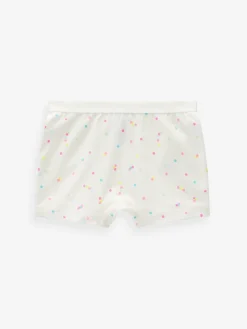 Best Next Short Briefs 5 Pack (2-16yrs) Pink/Orange