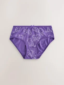 Outlet Next Briefs 10 Pack (1.5-16yrs) Pink/Purple