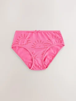 Outlet Next Briefs 10 Pack (1.5-16yrs) Pink/Purple