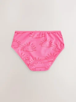 Outlet Next Briefs 10 Pack (1.5-16yrs) Pink/Purple