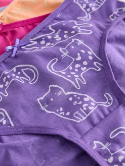 Outlet Next Briefs 10 Pack (1.5-16yrs) Pink/Purple