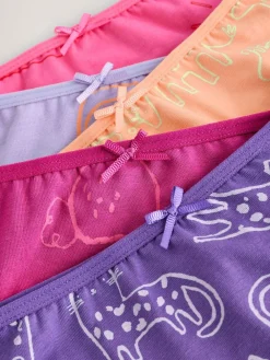 Outlet Next Briefs 10 Pack (1.5-16yrs) Pink/Purple