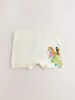 Next Pink/Purple Disney Princesses Shorts Briefs 5 Pack (2-12yrs)^ Underwear