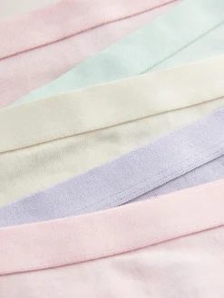 Next Pink/Purple Disney Princesses Shorts Briefs 5 Pack (2-12yrs)^ Underwear