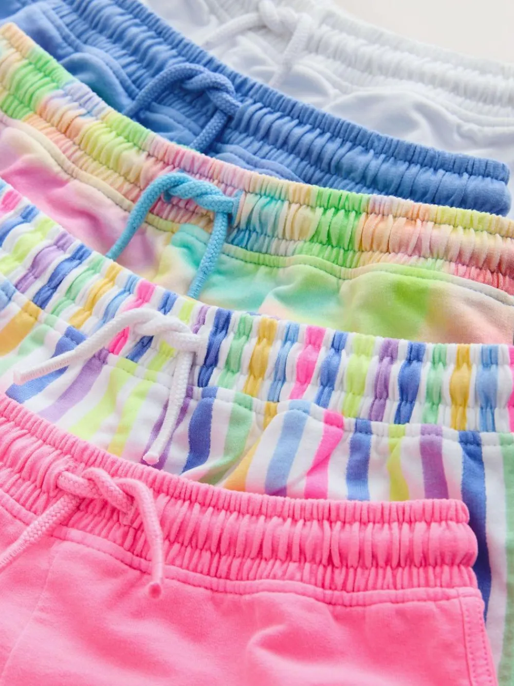 Next 5 Pack Racer Shorts (3-16yrs)^ Shorts & Skirts