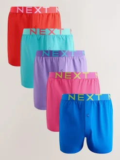 Next Loose Boxers 5 Pack^ Underwear|Underwear
