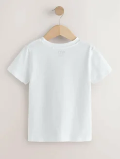 Clearance Next T-Shirts 4 Pack (3-16yrs) Pink/Stripe/Animal