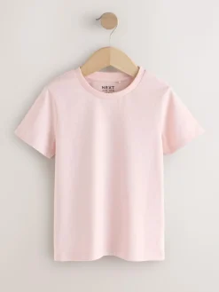 Clearance Next T-Shirts 4 Pack (3-16yrs) Pink/Stripe/Animal