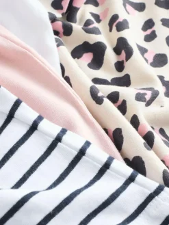 Clearance Next T-Shirts 4 Pack (3-16yrs) Pink/Stripe/Animal