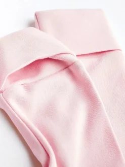 Next Pink/White 5 Pack Baby Sleepsuits (0-2yrs)^ Multipacks|Nightwear