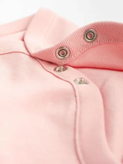 Next Pink/White 10 Pack Essential Short Sleeve Baby Bodysuits^ Bodysuits & Vests|Vests