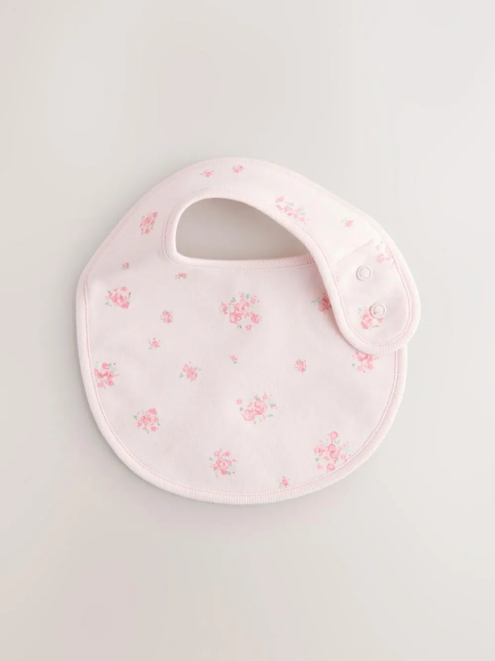 Next Pink/White Baby Bibs 3 Pack^ Bibs|Newborn Accessories