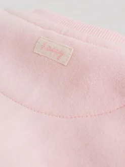 Next Pink/White Baby Jacket, Top and Leggings Set 3 Piece (0mths-2yrs)^ Sets & Coords