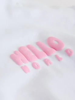 Next Pink/White Baby Jacket, Top and Leggings Set 3 Piece (0mths-2yrs)^ Sets & Coords