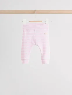 Next Pink/White Baby Jacket, Top and Leggings Set 3 Piece (0mths-2yrs)^ Sets & Coords