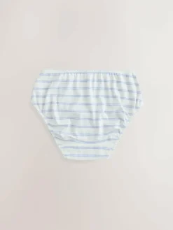 Outlet Next Briefs 10 Pack (1.5-16yrs) Pink/White