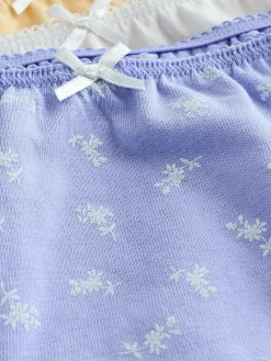 Outlet Next Briefs 10 Pack (1.5-16yrs) Pink/White