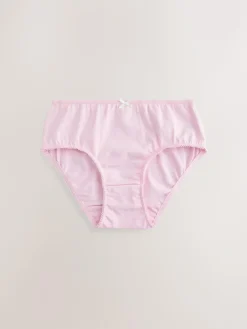 Outlet Next Briefs 10 Pack (1.5-16yrs) Pink/White