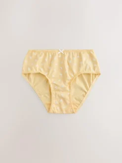 Outlet Next Briefs 10 Pack (1.5-16yrs) Pink/White