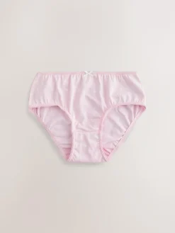 Outlet Next Briefs 10 Pack (1.5-16yrs) Pink/White