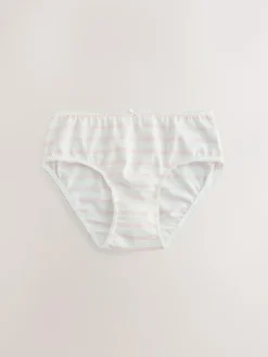 Outlet Next Briefs 10 Pack (1.5-16yrs) Pink/White