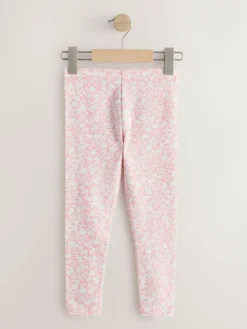 Next Pink/White Ditsy Flower Leggings (3-16yrs)^ Pants & Leggings|Pants & Leggings