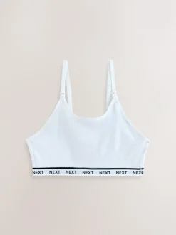 Online Next Maternity Nursing Crop Ultimate Comfort Tops 2 Pack Pink/White