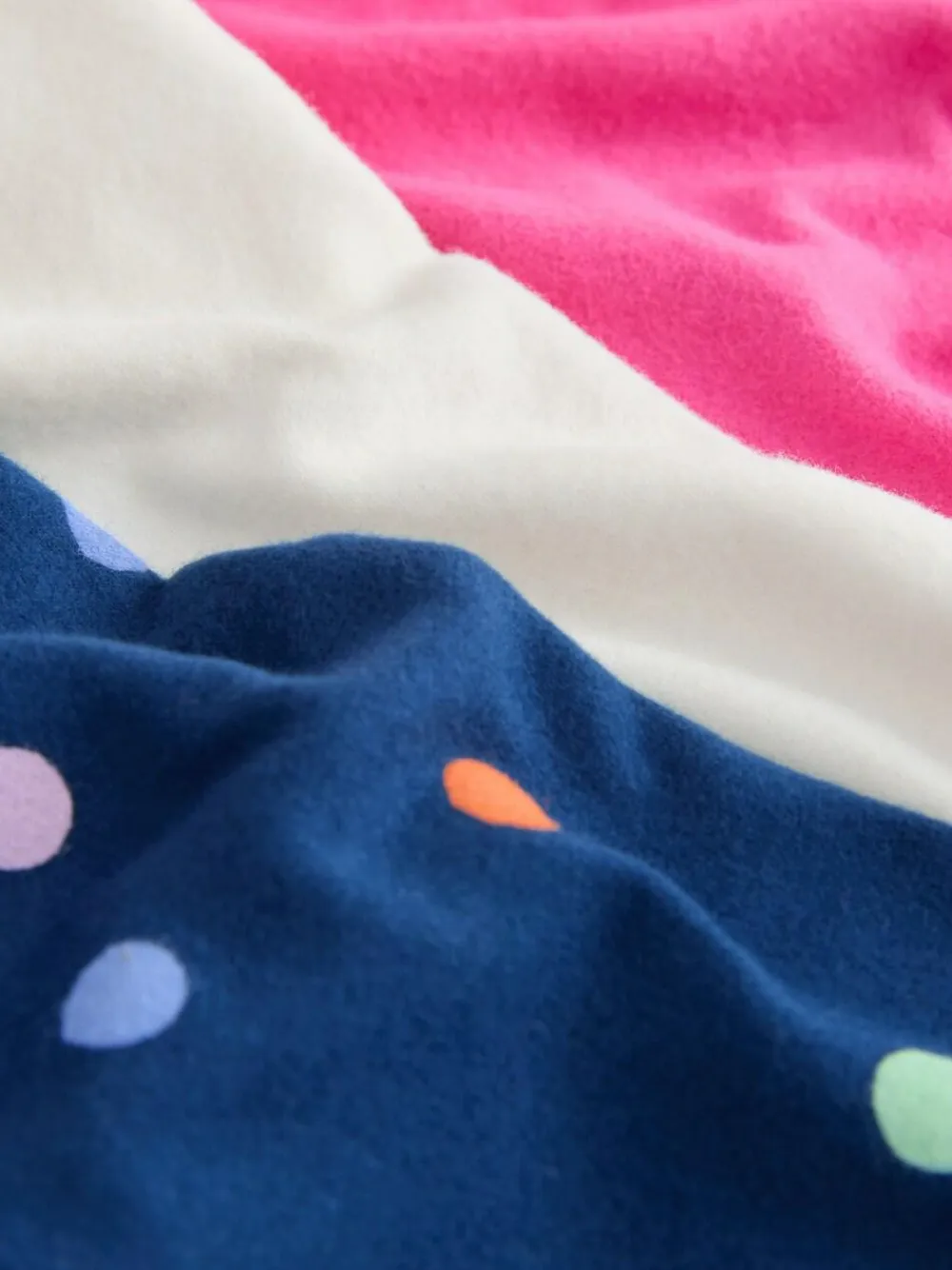 Outlet Next Roll Neck Tops 3 Pack (3mths-7yrs) Pink/White/Blue