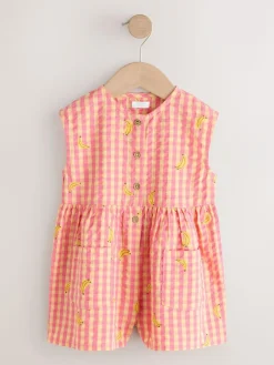 Next Trapeze Playsuit (3mths-7yrs)^ Baby Girls|Baby Girls