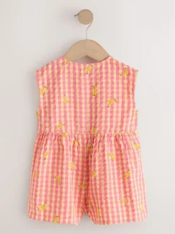 Next Trapeze Playsuit (3mths-7yrs)^ Baby Girls|Baby Girls