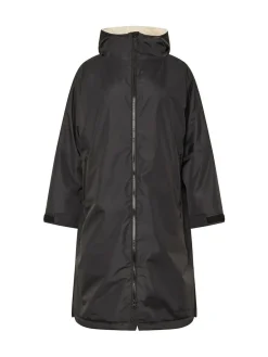 Sale PixieGirl Petite Black Fleece Lined Changing Robe