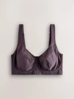 Next DD+ Non Pad Full Cup Dry Tech High Impact Sports Bra^Women Dd+ Range