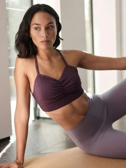 Next Seamless Strappy Sports Bra^Women Bras|Sportswear