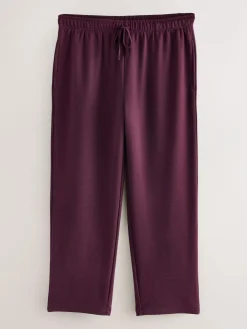 Best Next TENCEL™ Modal Blend Short Sleeve Pyjamas Set Plum Purple