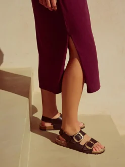 Next Twist Short Sleeved T-Shirt Summer Dress^Women Midi Dresses|Dresses