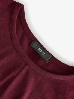 Next Twist Short Sleeved T-Shirt Summer Dress^Women Midi Dresses|Dresses