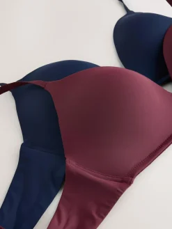 Next A-E Push Up Padded Non Wired Smoothing Bras 2 Pack^Women Bras