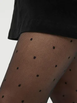 Next Bum, Tum And Thigh Shaping Tights Polka Dot Spot
