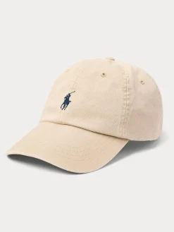 Best Polo Ralph Lauren Beige Classic Cap
