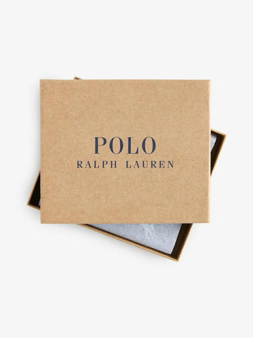 Polo Ralph Lauren Black Billfold Leather Wallet^ Wallets