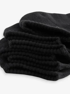 Best Polo Ralph Lauren Cushioned Low-Cut Socks 6 Pack Black