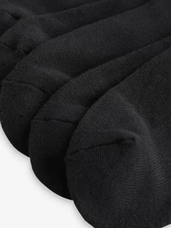 Best Polo Ralph Lauren Cushioned Low-Cut Socks 6 Pack Black