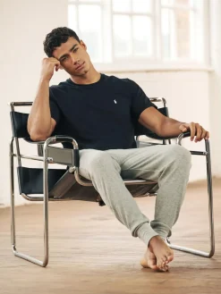 Hot Polo Ralph Lauren Logo Cotton Jersey T-Shirt Black