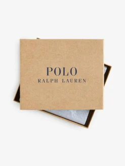 Online Polo Ralph Lauren Black Leather Card Holder