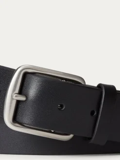 Polo Ralph Lauren Saddle Leather Logo Belt^ Belts & Braces