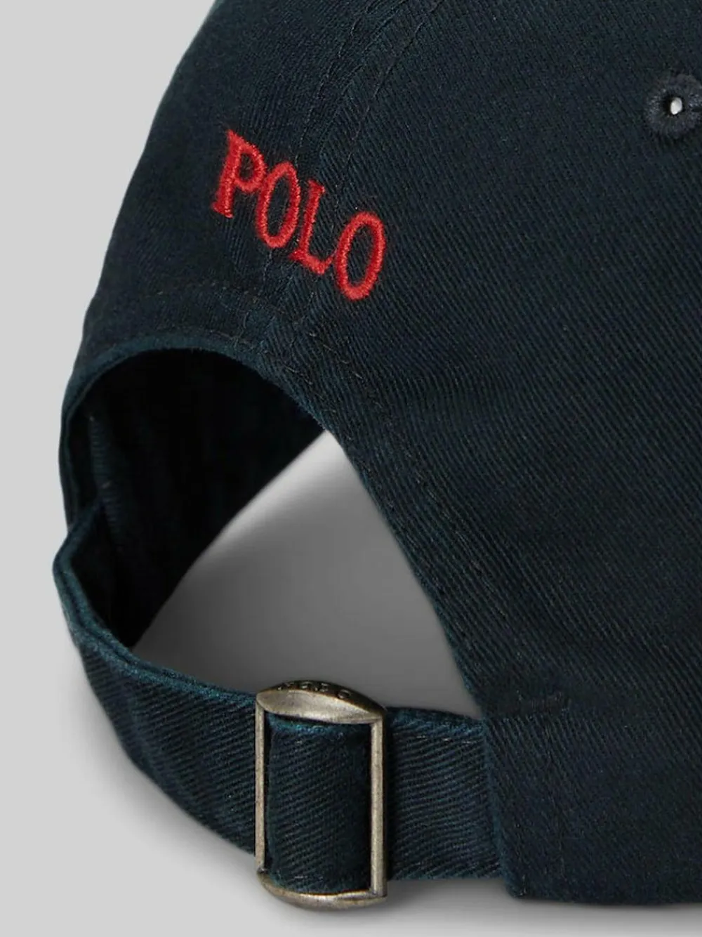 Polo Ralph Lauren Black/Red Logo Classic Cap