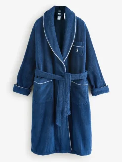 Polo Ralph Lauren Blue Essentials Robe
