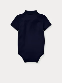 Clearance Polo Ralph Lauren Polo Bodysuit Blue