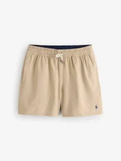 Polo Ralph Lauren Traveller Classic Swim Shorts Cream