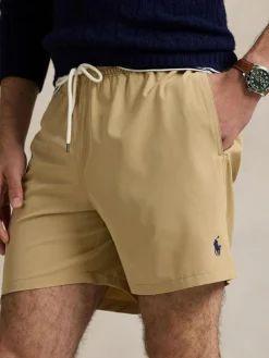 Polo Ralph Lauren Traveller Classic Swim Shorts Cream